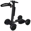 AESWGOF electric golf scooter black model main view