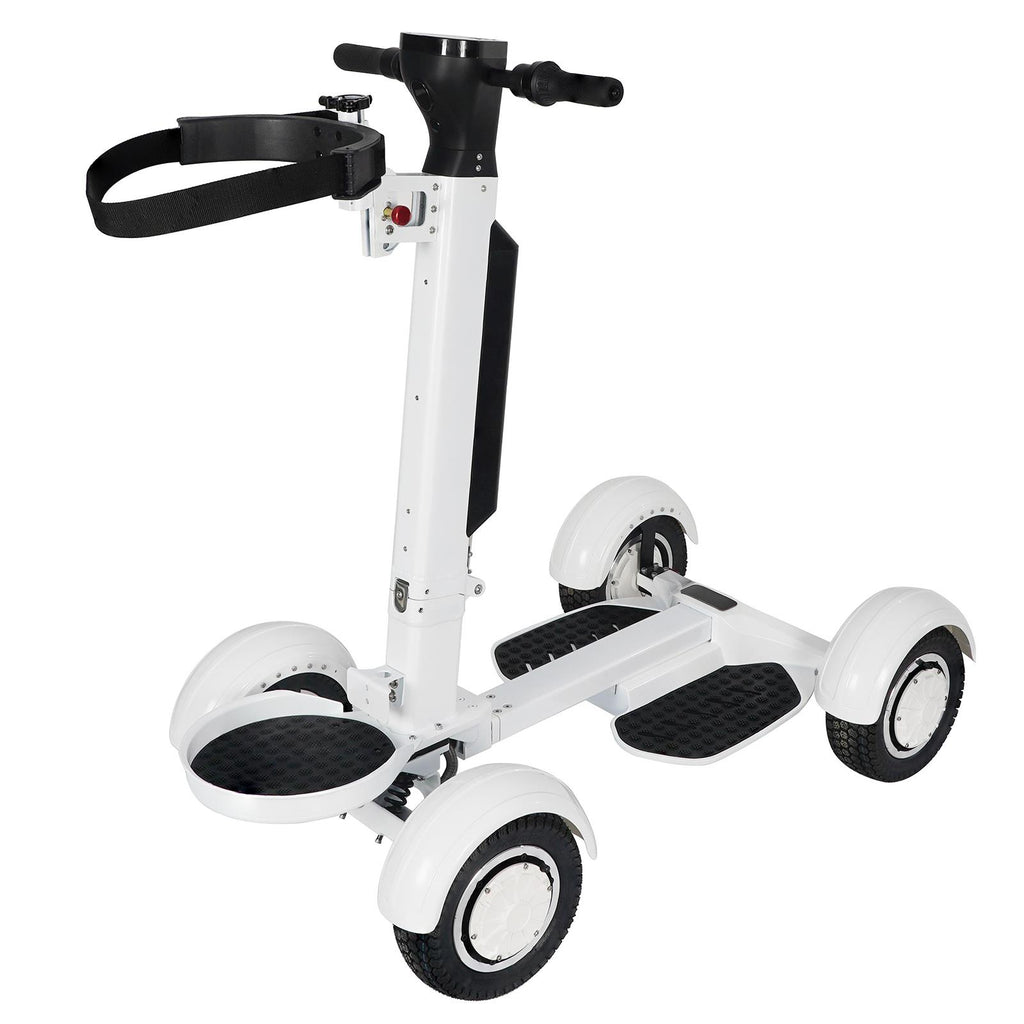 AESWGOF electric golf scooter white model main view