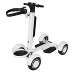 AESWGOF electric golf scooter white model main view