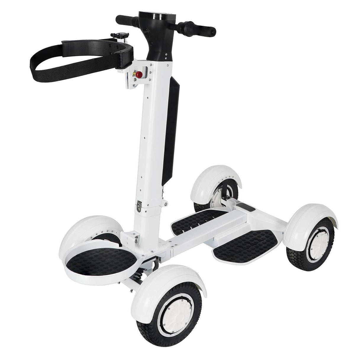 AESWGOF electric golf scooter white model main view