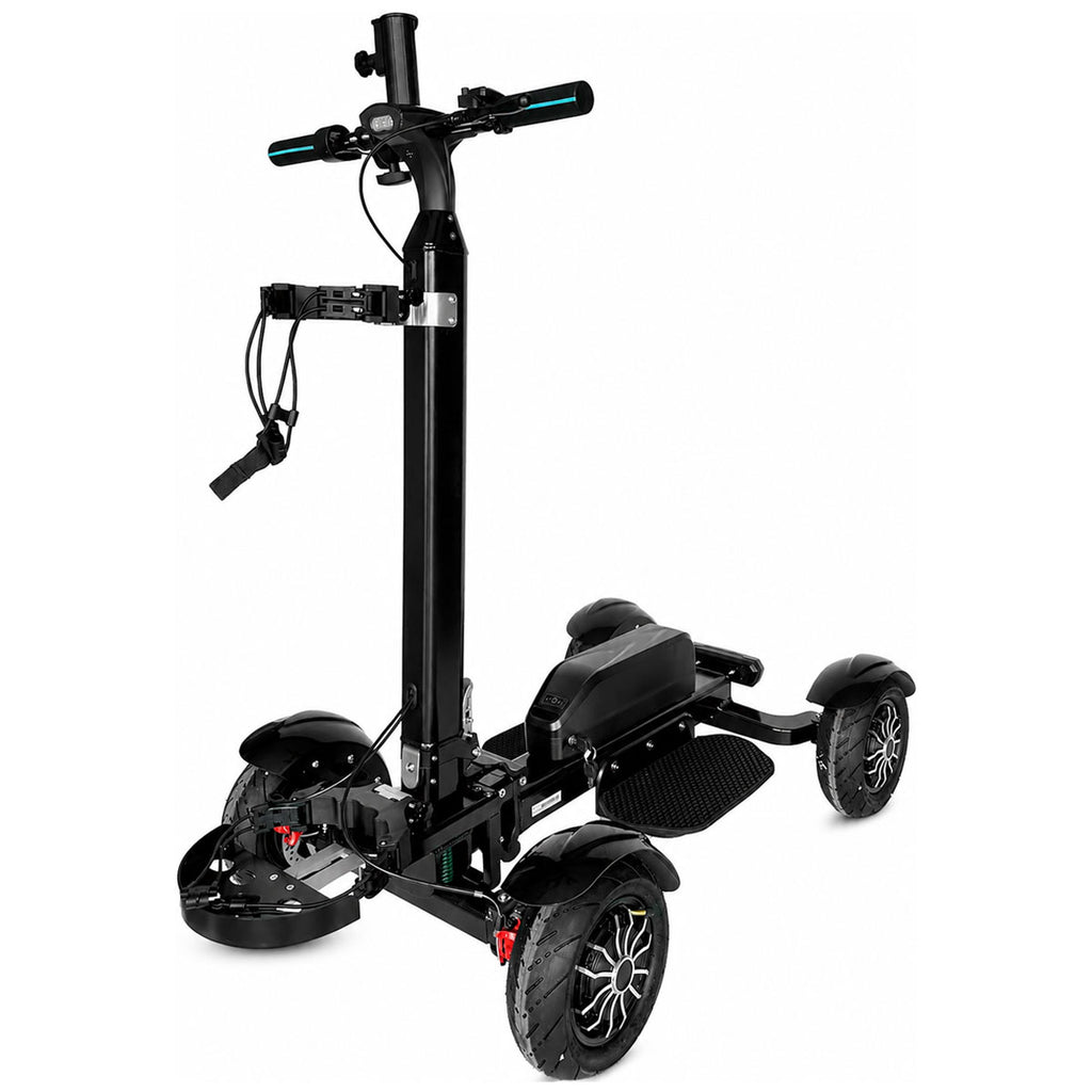 AESWGOF Go3 Foldable Electric Golf Scooter With Seat & Umbrella – 2400W Dual Motor, 48V 20Ah Battery - Fast US Shipping