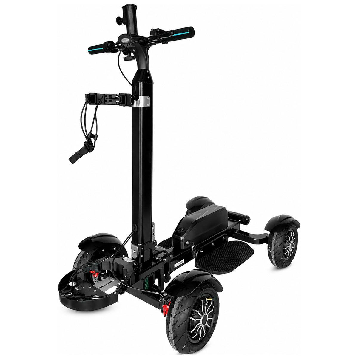 AESWGOF Go3 Foldable Electric Golf Scooter With Seat & Umbrella – 2400W Dual Motor, 48V 20Ah Battery - Fast US Shipping