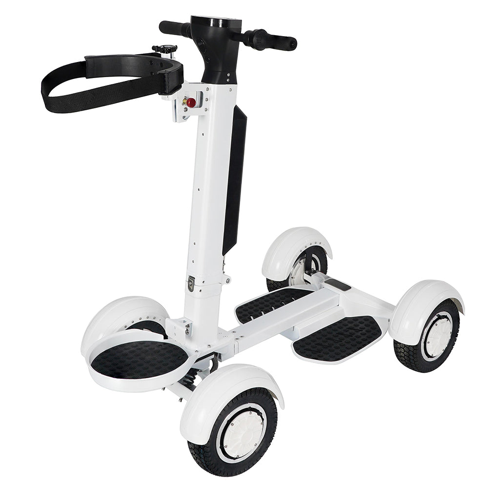 AESWGOF Foldable Electric Golf Scooter – 2400W Dual Motor, 48V 17/20Ah Battery
