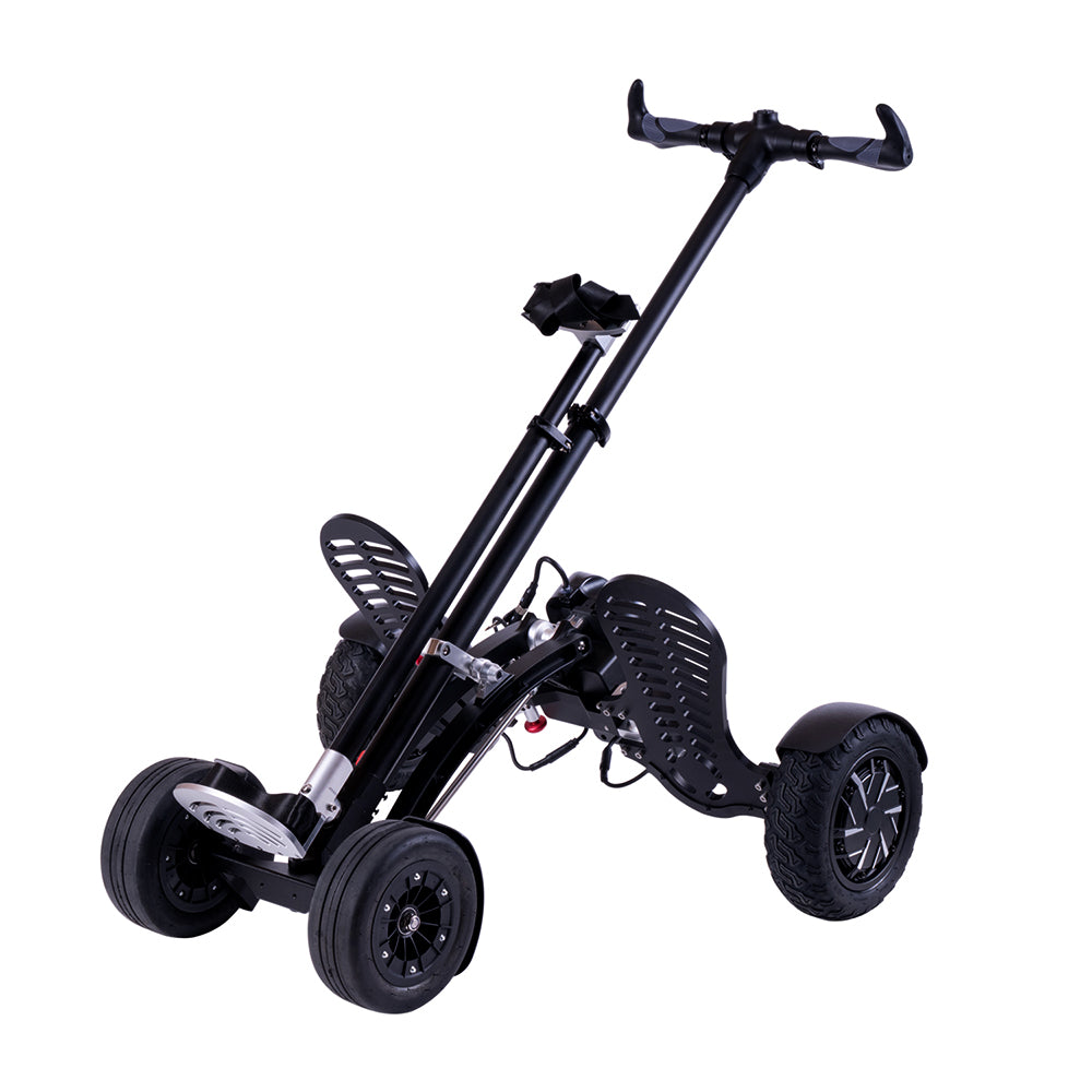 AESWGOF Go2 PRO Foldable Electric Golf Scooter – 1600W Dual Motor, Up to 50 km Range, Adjustable Handlebar & Safe Braking System