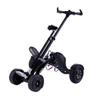 AESWGOF Go2 PRO Foldable Electric Golf Scooter – 1600W Dual Motor, Up to 50 km Range, Adjustable Handlebar & Safe Braking System