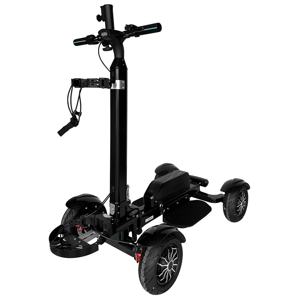 AESWGOF Foldable Electric Golf Scooter – 2400W Dual Motor, 48V 20Ah Battery