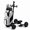 AESWGOF Go2 PRO Foldable Electric Golf Scooter – 1600W Dual Motor, Up to 50 km Range, Adjustable Handlebar & Safe Braking System