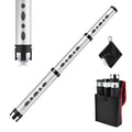 AESWGOF Golf Ball Retriever Tube – Holds 24 Balls with Carry Bag