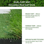 AESWGOF Golf Chipping Net Set – All-in-One Training Kit with Mat & 12 Balls